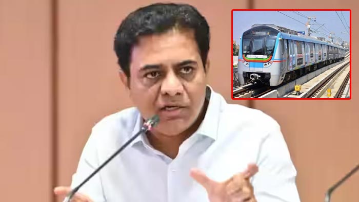 Minster KTR: పాతబస్తీ మెట్రోను ఎల్&టి పూర్తి చేయకపోతే.. మేమే నిర్మిస్తాం..