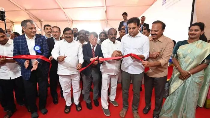 Minister KTR : డైఫుకు ఇంట్రాలాజిస్టిక్స్, నికోమాక్ తైకిషా కంపెనీలకు శంకుస్థాపన చేసిన కేటీఆర్