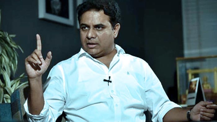 Minister Ktr