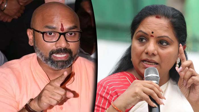 MLC Kavitha: ఎంపీ అరవింద్‌ కు 24గంటలు టైం.. లేదంటే ముక్కు నేలకు రాయాలి కవిత సవాల్‌..