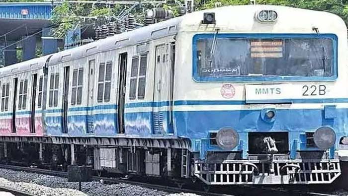 Mmts Trains