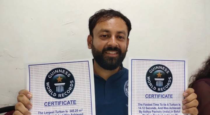 Mp Betul Man Make Two Guinness World Records Preparing For Third
