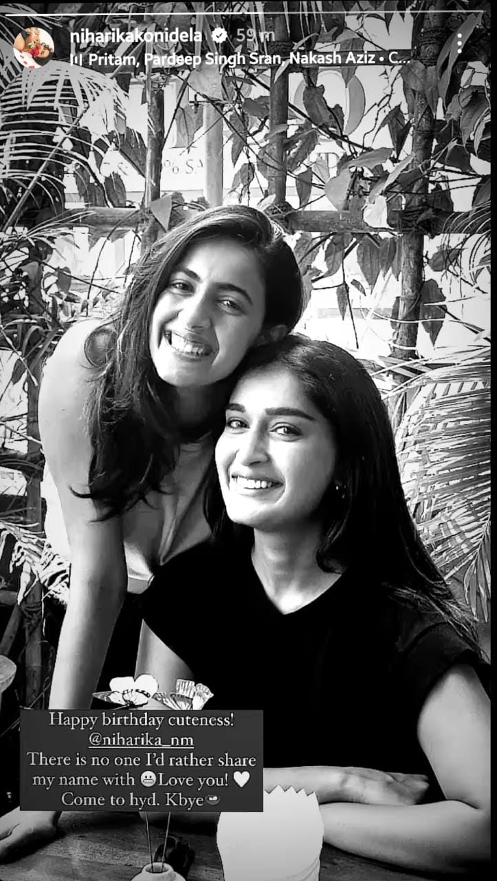 Niharika Insta Status