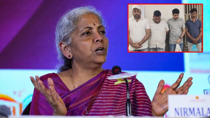 Nirmala Sitharaman: జీఎస్టీ అధికారుల కిడ్నాప్ పై నిర్మలా సీతారామన్ సీరియస్