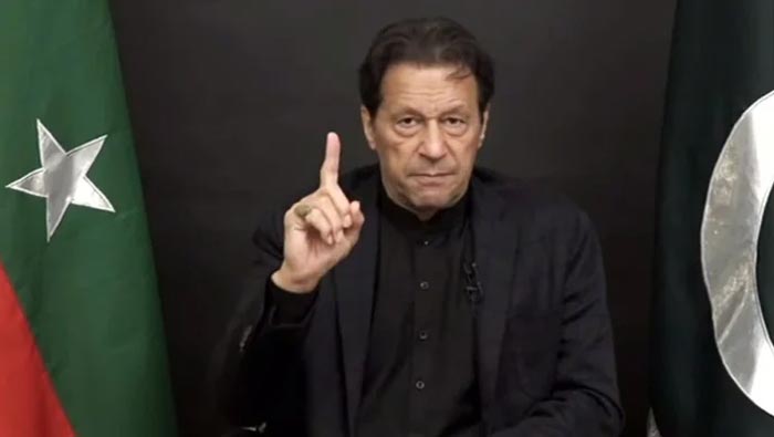 Imran Khan: మా పార్టీని రద్దు చేస్తే చేయనీయండి. కొత్త పార్టీ పేరు మీద గెలుస్తాం..