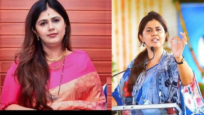 Pankaja Munde: కాంగ్రెస్‌లో చేరడం లేదు.. ఆ ఛానల్‌పై పరువు నష్టం కేసు వేస్తా..