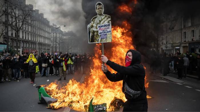 Paris Riots