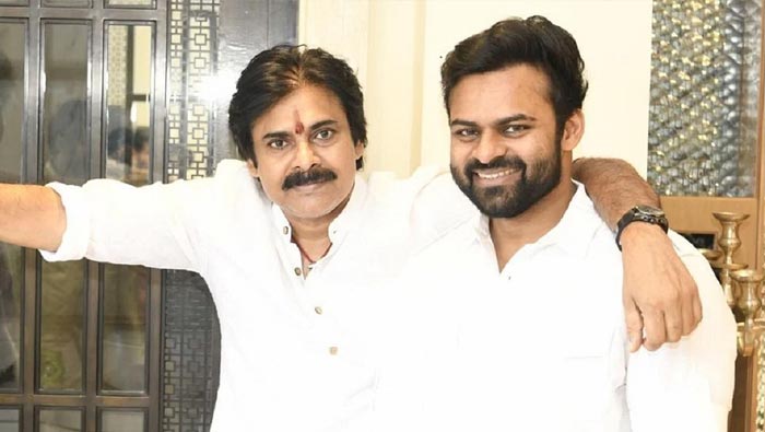 Sai Dharam Tej: రాజకీయాలోకి ఎంట్రీ.. పవన్ మామ ఏది చెప్తే అది చేస్తా