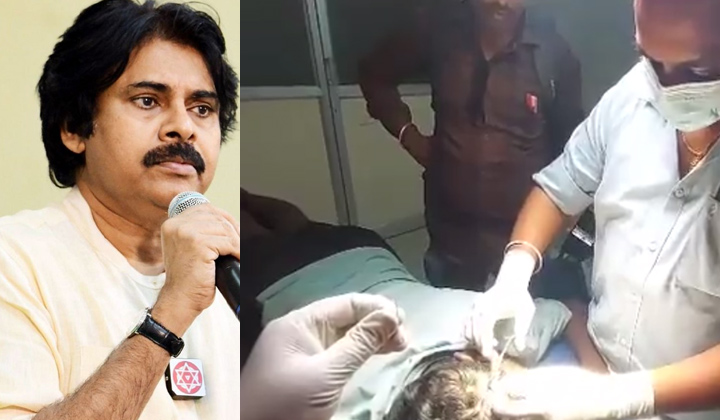 Pawan Kalyan: ఒకపక్క రక్తం కారుతుంటే.. మత్తుమందు వద్దు పవన్ పాటలు పెట్టమన్న పేషేంట్.. షాకైన డాక్టర్లు