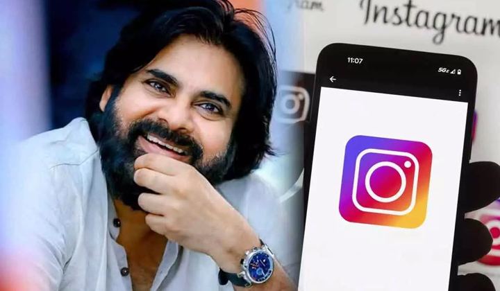 Pawan Kalyan Instagram Account Reaches One Million Followers In 6 Hours