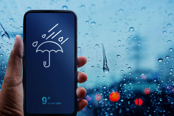 Phones In Rains