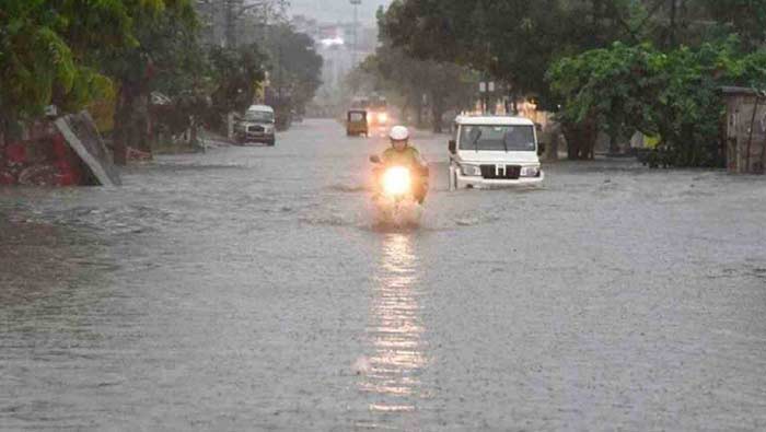 Rain In Warangal