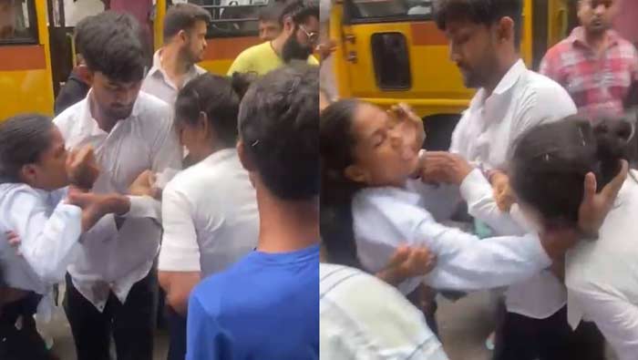 Video Viral: ఆడవాళ్ల గొడవలో తలదూర్చొద్దు అని ఊరికే చెప్పారా? ఇప్పుడు చూడు ఏం జరిగిందో..