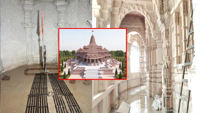 Ayodhya Ram Mandir: అయోధ్య రామమందిర గర్భగుడిని చూశారా?.. రామయ్య కొలువుదీరేది ఇక్కడే..!