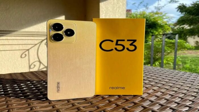Realme C 53: కెమెరా లవర్స్ కు గుడ్ న్యూస్..రియల్‌ మీ నుంచి స్మార్ట్‌ ఫోన్‌ లాంచ్‌.