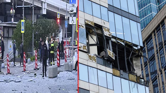 Drone Attack: మాస్కో నగరంపై డ్రోన్ లతో దాడి..