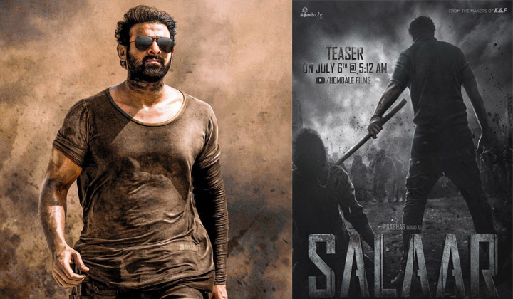 Salaar: రారాజు తిరిగొస్తున్నాడు… పట్టాభిషేకం మొదలుపెట్టండి