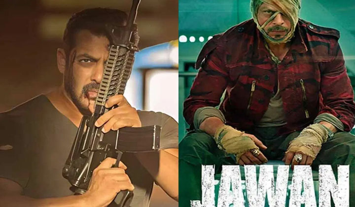 Salman: జవాన్ తో కలిసి వస్తన్న ‘టైగర్’…