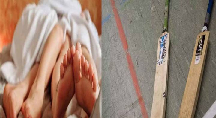 US Crime: వేరొక వ్యక్తితో భార్య.. బ్యాట్ తీసుకుని భర్త ఏం చేశాడంటే..