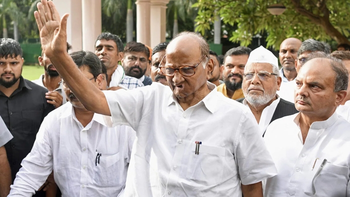 Sharad Pawar: నాలో ఫైర్‌ ఇంకా అలాగే ఉంది.. అజిత్‌కు శరద్‌ పవార్‌ వార్నింగ్