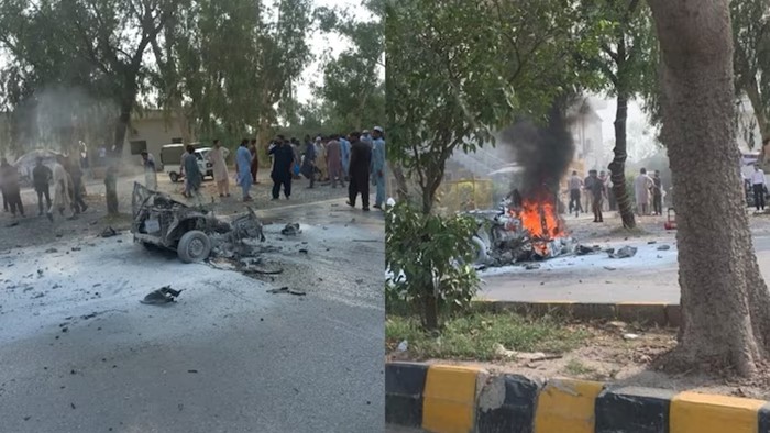 Suicide Blast: పాకిస్థాన్‌లోని పెషావర్‌లో ఆత్మాహుతి దాడి.. ఆరుగురికి గాయాలు