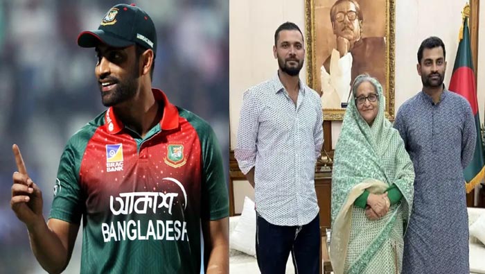 Tamim Iqbal: బంగ్లాదేశ్ ప్రధాని జోక్యంతో రిటైర్మెంట్‌ వెనక్కి తీసుకున్న తమీమ్ ఇక్బాల్