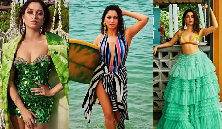 Tamannaah Bhatia: తమన్నా స్కిన్ షో.. ఎట్టకేలకు లక్కీ ఛాన్స్ పట్టేసిందన్నమాట..?