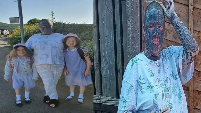 Viral News: శరీరంపై 800 టాటూలు.. కనీసం టాయిలెట్ క్లీన్ చేసే పని దొరకట్లేదు..!