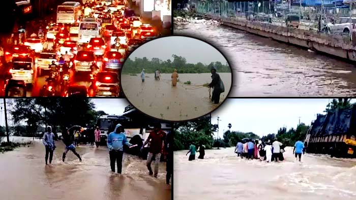 Telangana Heavy Rains