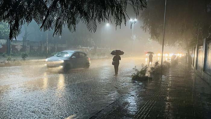 Telangana Rains