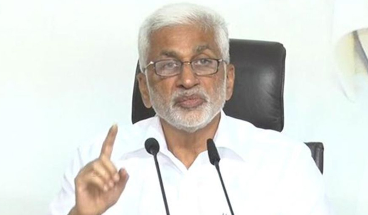 Vijayasai Reddy: ఫిలిం స్టార్స్‌ ఆకాశం నుంచి ఊడి పడలేదు.. చిరు వ్యాఖ్యలకి సాయి రెడ్డి మార్క్ కౌంటర్