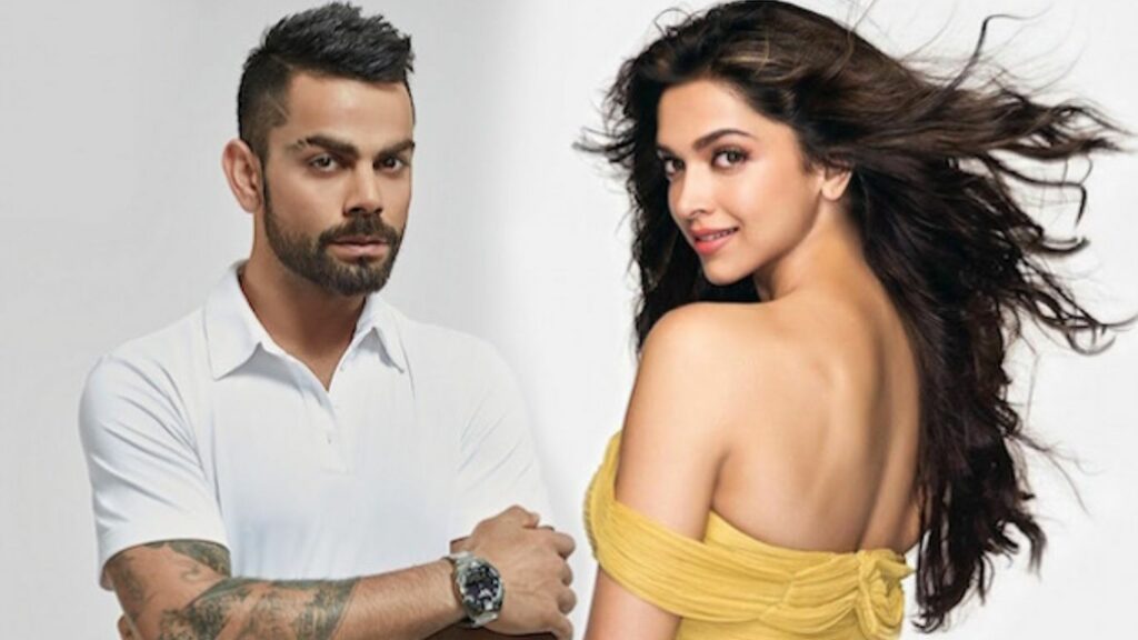 Virat Kohli Deepika Padukone