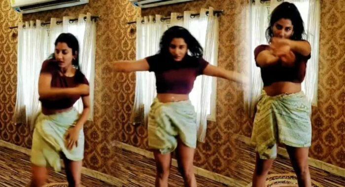 Vishnu Priya : ఓరి దేవుడో..టవల్ ఊడిపోతే పరిస్థితి ఏంటి పాప..