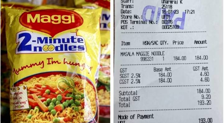 OMG: ఓరి దేవుడా! ఎయిర్‌పోర్టులో మసాలా మ్యాగీ.. రూ.193