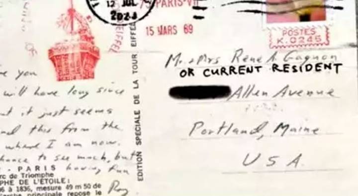 1969 Postcard: 1969లో పంపిన పోస్ట్‌కార్డ్‌ ఇప్పుడు డెలివరీ.. మొదటి లైను చదవగానే షాక్