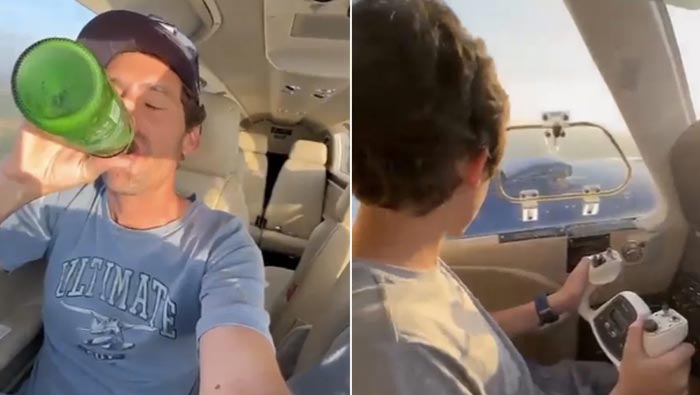 Brazil: ఫ్లైట్ నడిపిన 11 ఏళ్ల బాలుడు.. మందుకొట్టిన తండ్రి.. ఇద్దరు మృతి