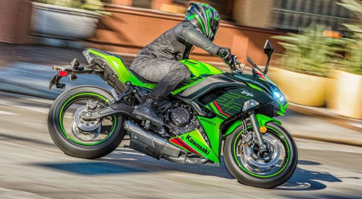 2024 Kawasaki Ninja 650