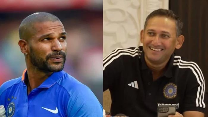 Ajit Agarkar: ధావన్ కాకా నీకు లేదు చోటు.. అన్ని సర్దుకో ఇక..