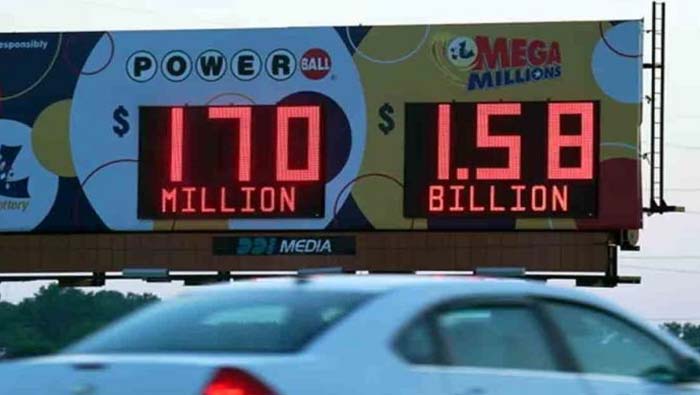 America Mega Lottery:  అమెరికాలో జాక్‌పాట్‌ లాటరీ.. రూ. 13వేల కోట్లు సొంతం