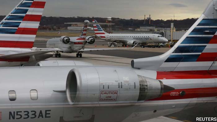 America Heavy Rains: అమెరికాలో వర్ష బీభత్సం.. వేల విమానాలు రద్దు