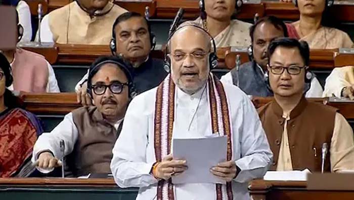 Amit Shah: ఢిల్లీకి రాష్ట్ర హోదాను నెహ్రూ, అంబేద్కర్‌ వ్యతిరేకించారు