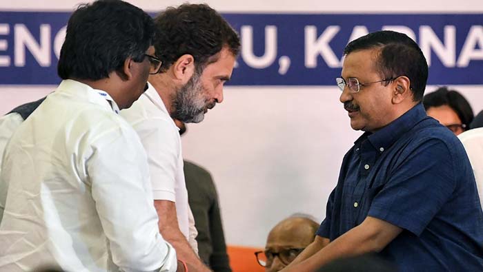 Arvind Kejriwal: రాహుల్‌ గాంధీకి ధన్యవాదాలు తెలిపిన అరవింద్‌ కేజ్రీవాల్‌