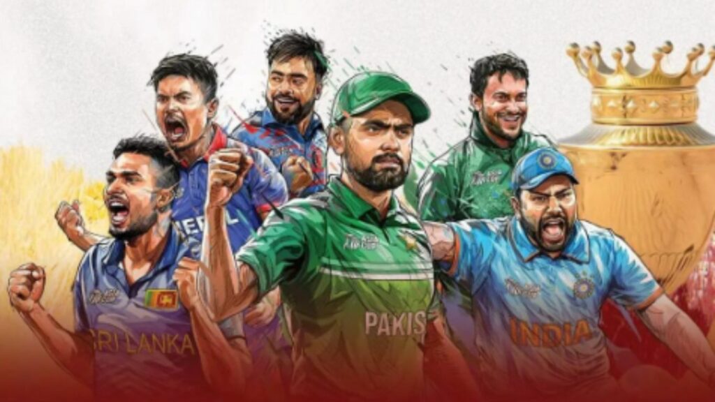 Asia Cup 2023 Captains