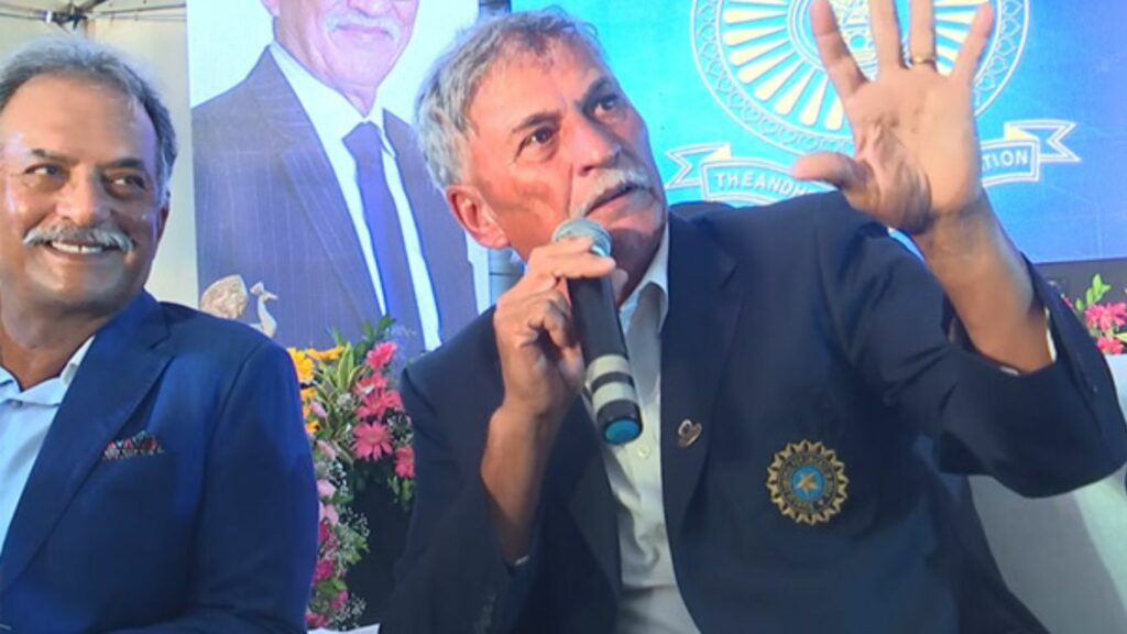 Bcci President