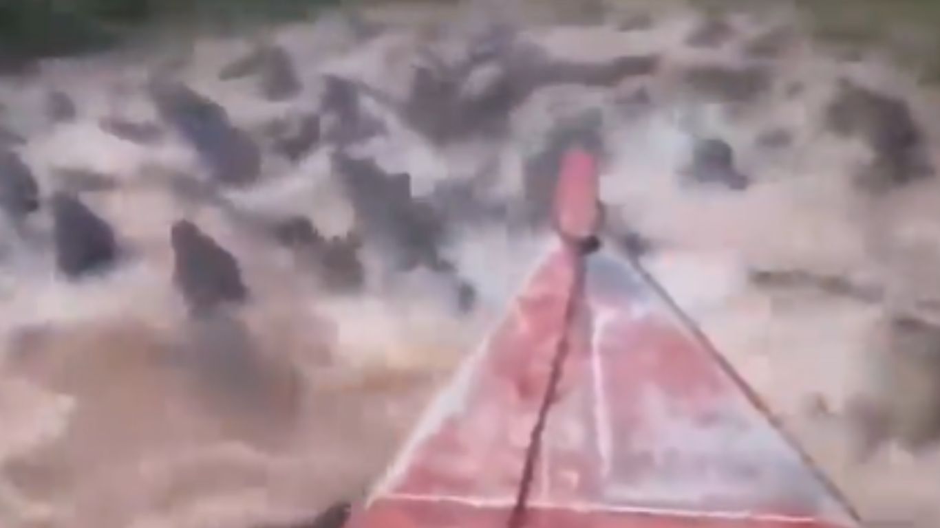 Boat Ride on Crocodiles: ఈడు మగాడ్రా బుజ్జి.. వందలాది మొసళ్లనే ఉ** పోయించాడుగా! వీడియో వైరల్