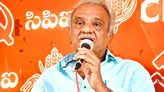 CPI Narayana: కాంగ్రెస్, సీపీఐ కలిస్తే.. తెలంగాణలో కేసీఆర్ కు డిపాజిట్ కూడా రాదు