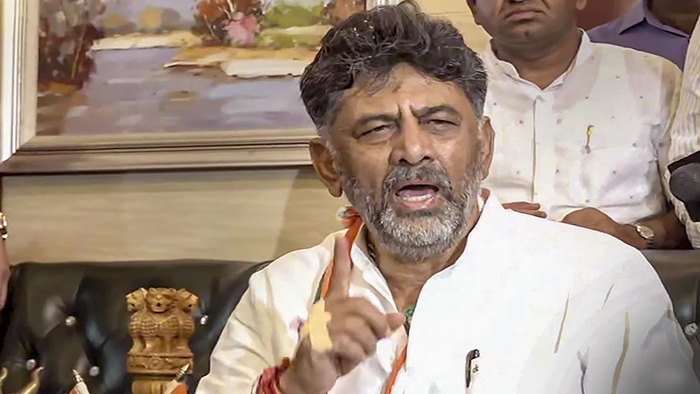 Dk Shivakumar
