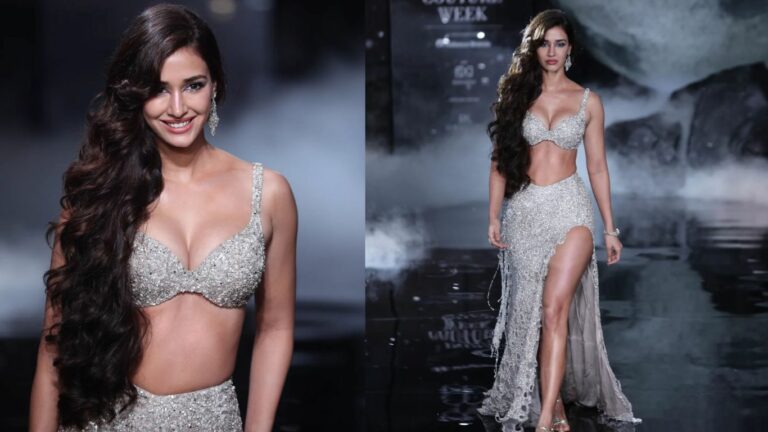 Disha Patani Pics: మెరిసే డ్రెస్‌లో దిశా పటాని తళుకులు.. లేటెస్ట్ హాట్ పిక్స్ వైరల్!
