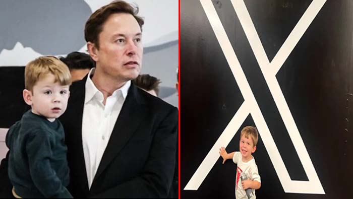 Elon Musk: తన కొడుకు ఫోటో షేర్ చేసిన ఎలాన్ మస్క్.. లిటిల్ ఎక్స్ అంటూ కామెంట్