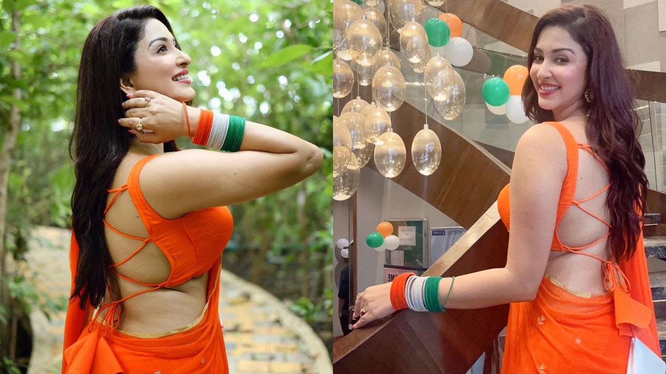 Eshanya Maheshwari Hot Pics: ఈశాన్య అందాల జాతర.. ఫ్రంట్ అండ్ బ్యాక్ స్టిల్స్‌ అదుర్స్!